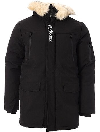 Redskins parka zwart voor heren - model 1001