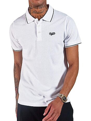Redskins r231040 witte polo voor heren