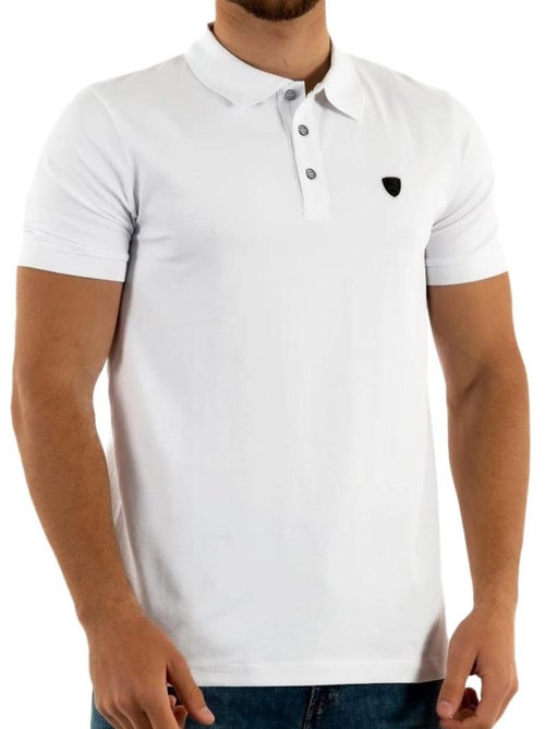 Redskins Rash Calder Polo voor Heren - Wit - Kiabi Redskins Rash Calder Polo voor Heren - Wit - Kiabi