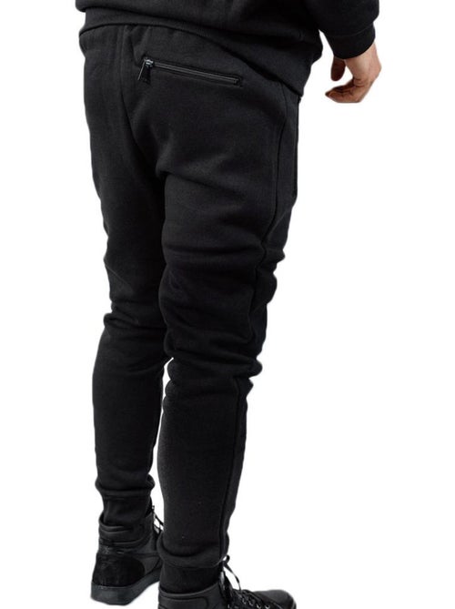 Redskins Rza Zwarte Joggingbroek voor Heren - Kiabi Redskins Rza Zwarte Joggingbroek voor Heren - Kiabi