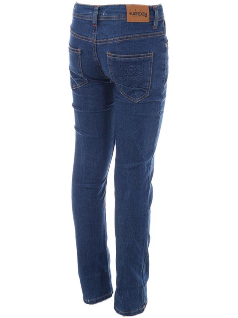 Redskins Slim Fit Jeans voor Jongens - Blauw Blauw - Kiabi