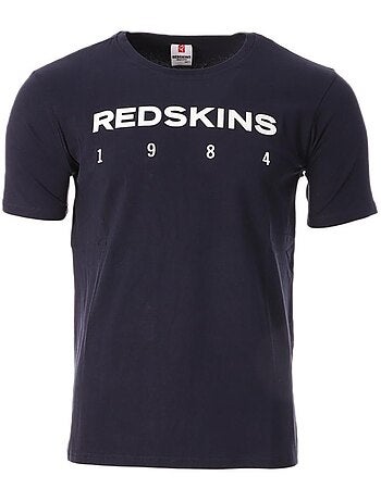 Redskins steelers zwart t-shirt voor heren