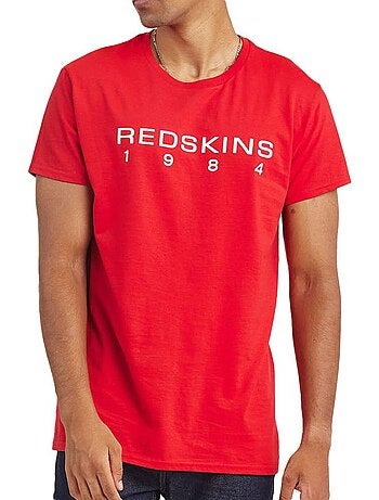Redskins steelers zwart t-shirt voor heren