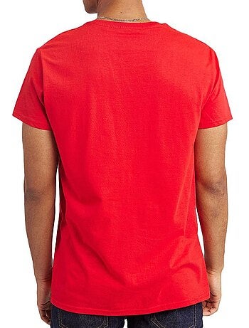 Redskins steelers zwart t-shirt voor heren