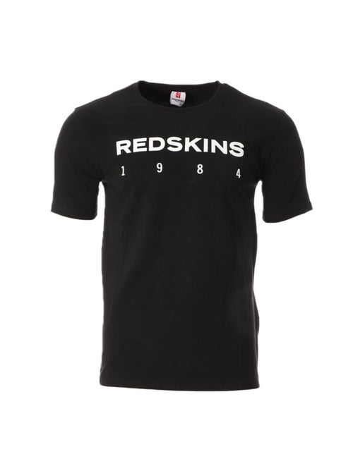 Redskins Steelers Zwart T-shirt voor Heren - Kiabi
