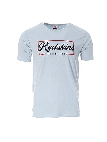 Rood t-shirt voor heren - redskins ts6074