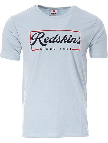 Rood t-shirt voor heren - redskins ts6074