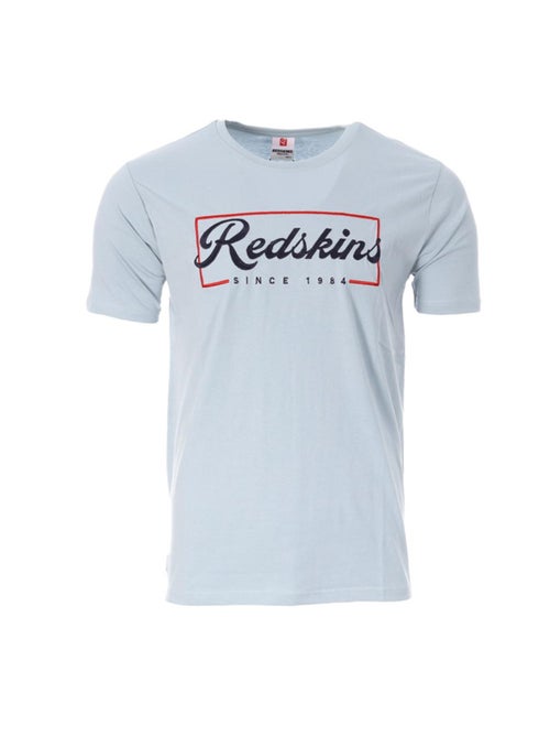 Redskins TS6074 Lichtblauw T-shirt voor Heren - Kiabi Redskins TS6074 Lichtblauw T-shirt voor Heren - Kiabi