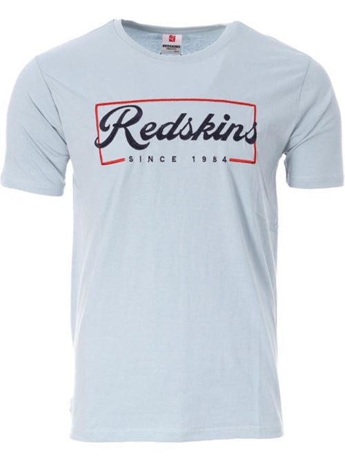 Redskins TS6074 Lichtblauw T-shirt voor Heren - Kiabi Redskins TS6074 Lichtblauw T-shirt voor Heren - Kiabi