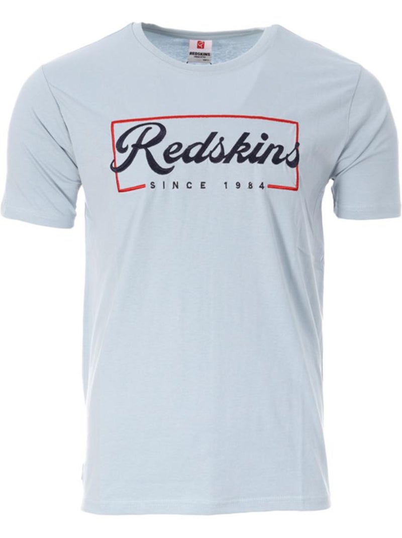Redskins TS6074 Lichtblauw T-shirt voor Heren Blauw - Kiabi