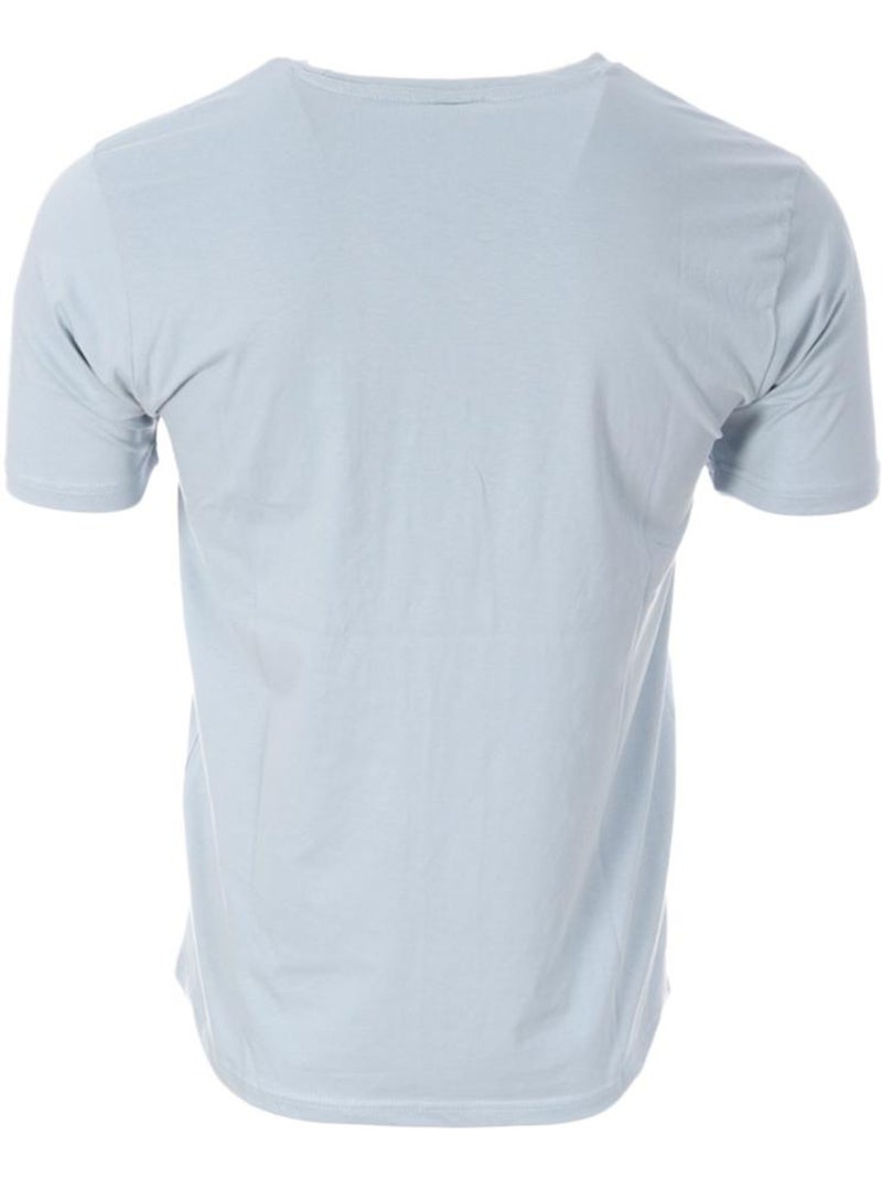 Redskins TS6074 Lichtblauw T-shirt voor Heren Blauw - Kiabi