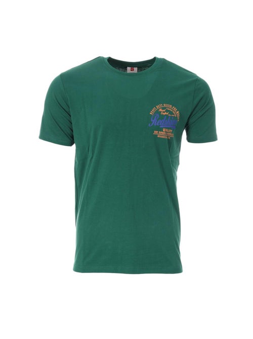 Redskins TS6214 Groen T-shirt voor Heren - Kiabi Redskins TS6214 Groen T-shirt voor Heren - Kiabi