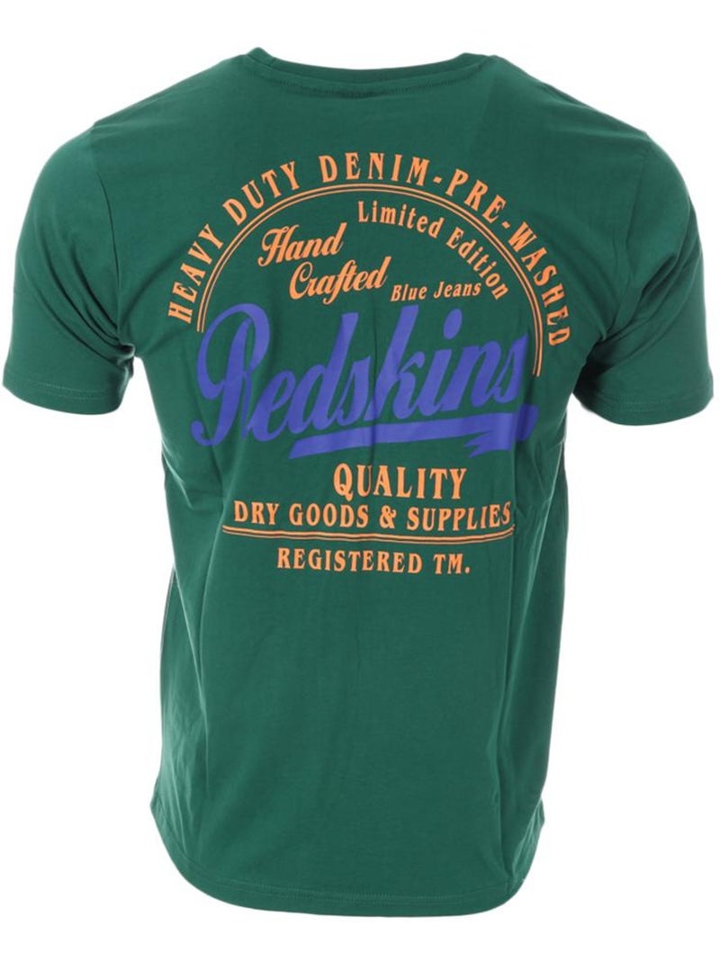Redskins TS6214 Groen T-shirt voor Heren Groen - Kiabi