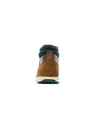 Redskins zouki donkerbruine heren sneakers