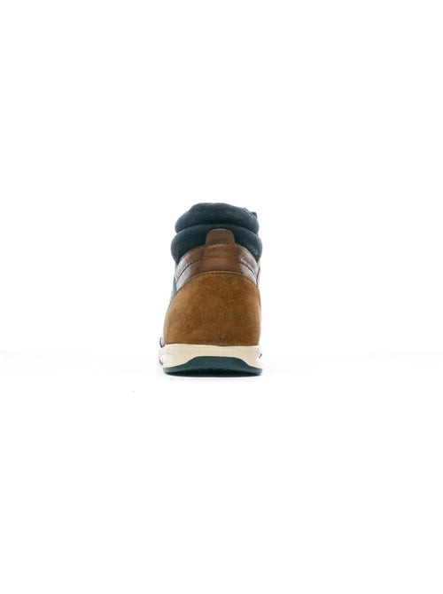 Redskins Zouki Donkerbruine Heren Sneakers - Kiabi Redskins Zouki Donkerbruine Heren Sneakers - Kiabi