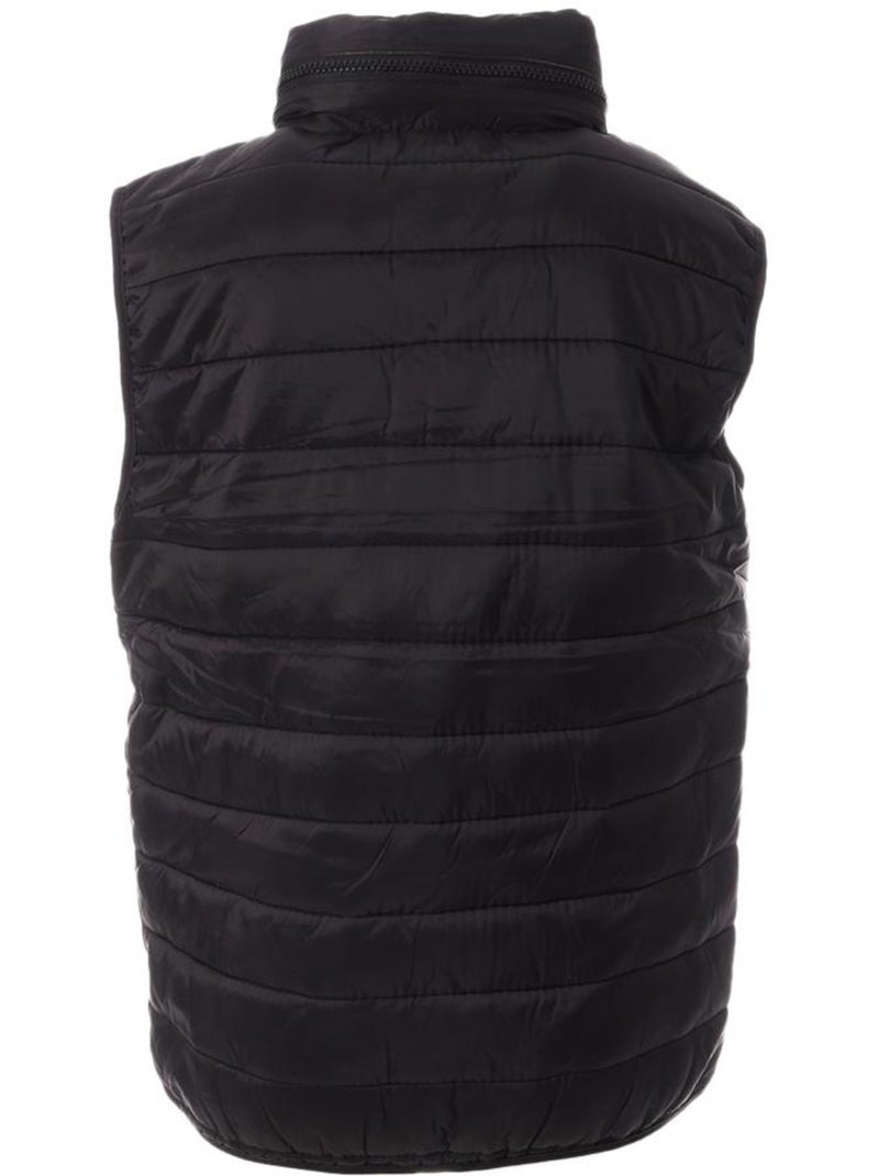 Redskins Zwarte Mouwloze Bodywarmer voor Junioren 46889 Zwart - Kiabi