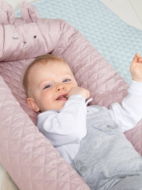 Réducteur de lit bébé matelassé et déperlant - ROBA 'roba style' - Kiabi Réducteur de lit bébé matelassé et déperlant - ROBA 'roba style' - Kiabi