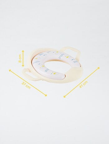 Réducteur de toilette avec poignées 'Babymoov'