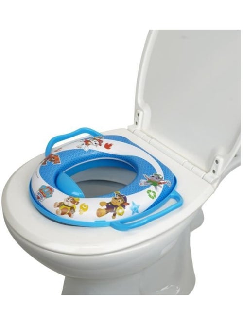 Réducteur wc - thermobaby - confort avec poignées - pat'patrouille - Kiabi