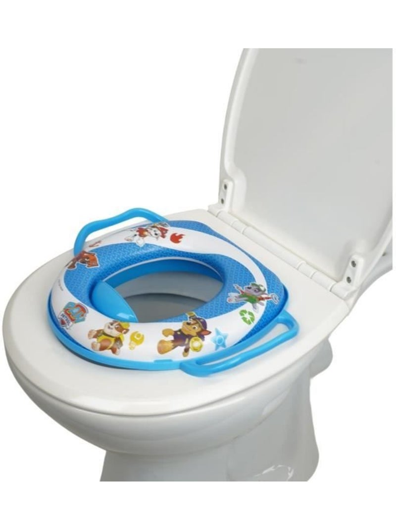 Réducteur wc - thermobaby - confort avec poignées - pat'patrouille Bleu - Kiabi