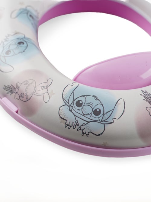 Réducteur wc confort avec poignées lilo et stitch - Kiabi Réducteur wc confort avec poignées lilo et stitch - Kiabi