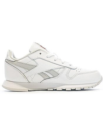 Reebok classic leather ig2593 witte sneakers voor jongens