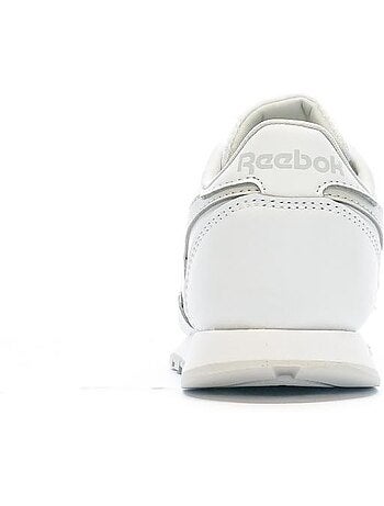 Reebok classic leather ig2593 witte sneakers voor jongens