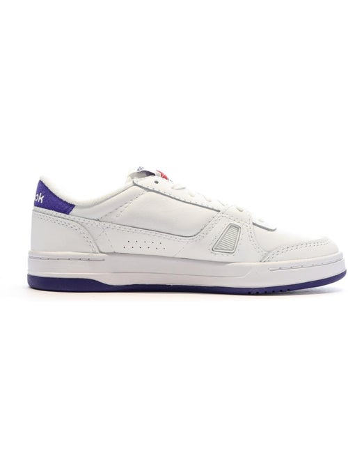Reebok Court Heren Sneakers Wit/Blauw GY0081 - Kiabi Reebok Court Heren Sneakers Wit/Blauw GY0081 - Kiabi