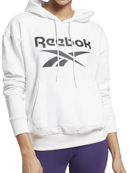 Reebok dames sweatshirt wit french terry - Kiabi Reebok dames sweatshirt wit french terry - Kiabi