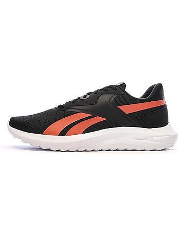 Reebok energy lux hardloopschoenen zwart/oranje