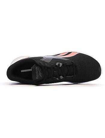 Reebok energy lux hardloopschoenen zwart/oranje