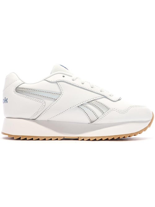 Reebok Glide Ripple Double Dames Sneakers Wit/Grijs 100074208 - Kiabi Reebok Glide Ripple Double Dames Sneakers Wit/Grijs 100074208 - Kiabi