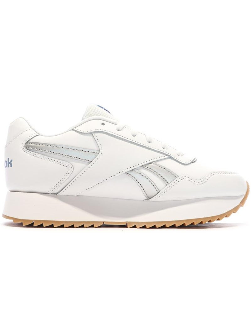 Reebok Glide Ripple Double Dames Sneakers Wit/Grijs 100074208 Zilvergrijs - Kiabi