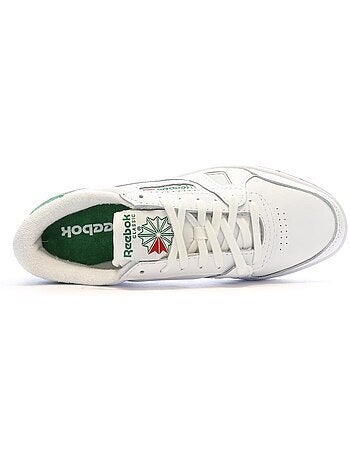 Reebok gy0080 witte/groene heren sneakers