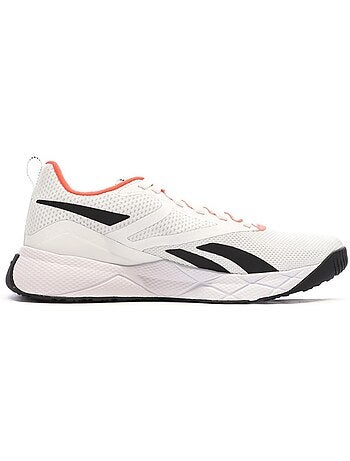 Reebok nfx trainer witte sportschoenen voor heren
