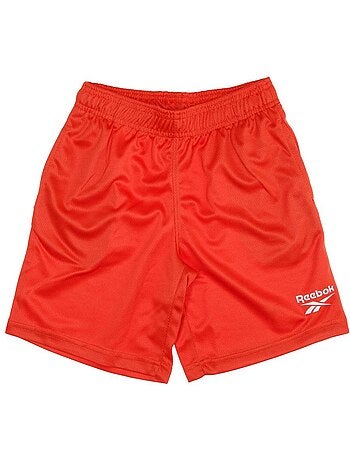 Reebok Rood Kinder Basketball Short