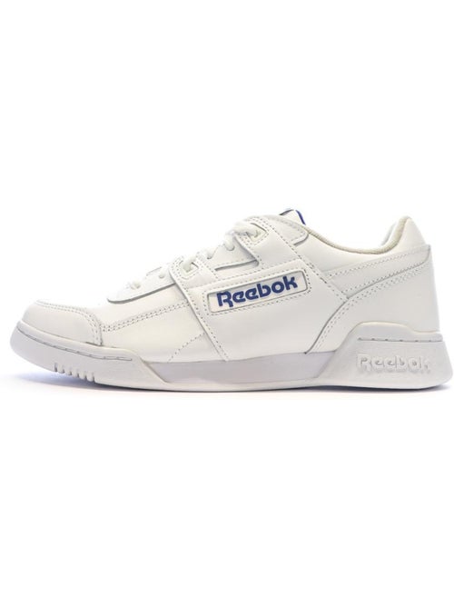 Reebok Workout Heren Sneakers Wit - Kiabi Reebok Workout Heren Sneakers Wit - Kiabi