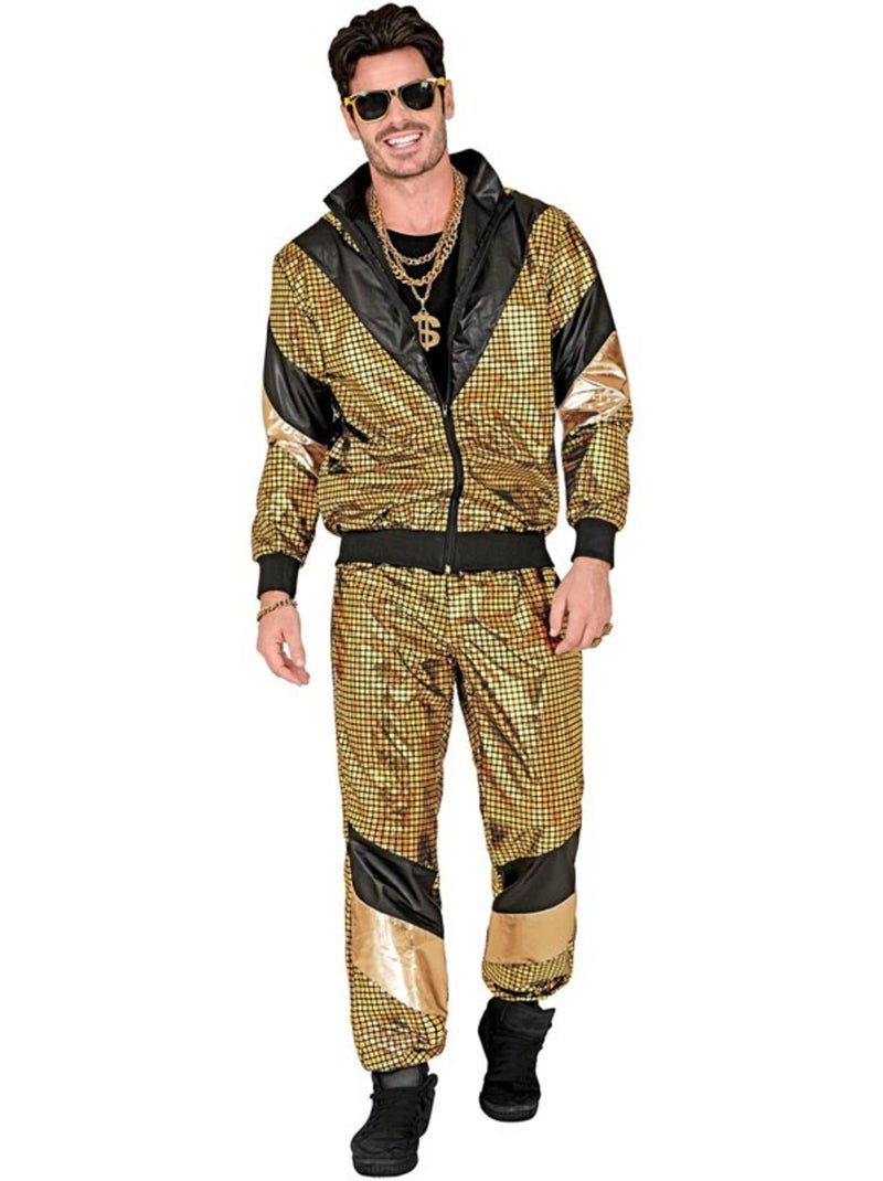 Reflecterend trainingspak uit de jaren 80 Multicolor - Kiabi