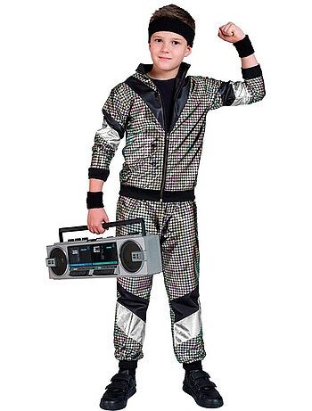 Reflecterend trainingspak uit de jaren 80