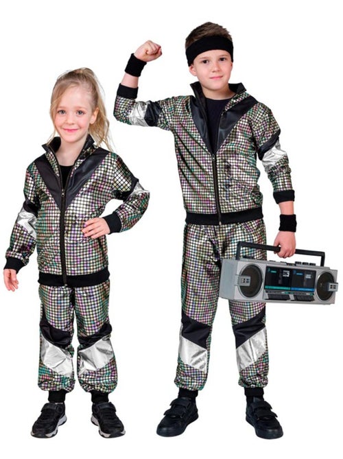 Reflecterend trainingspak uit de jaren 80 - Kiabi