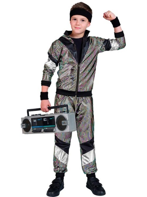 Reflecterend trainingspak uit de jaren 80 - Kiabi
