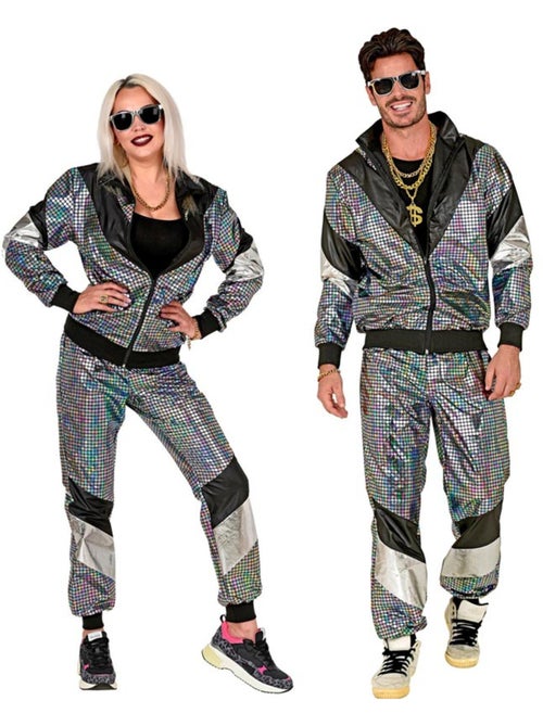 Reflecterend trainingspak uit de jaren 80 - Kiabi