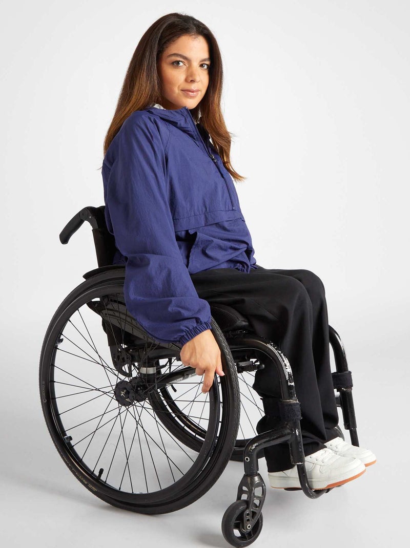 Regencape - Uniseks - So Easy donkerblauw - Kiabi