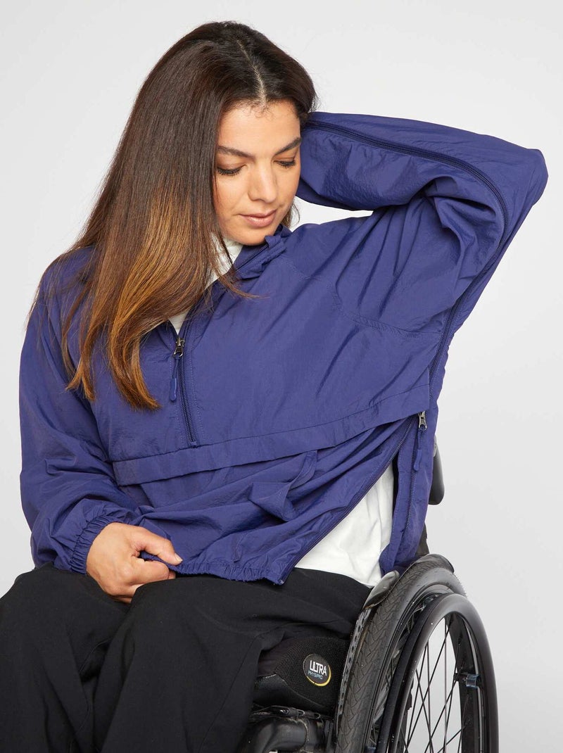 Regencape - Uniseks - So Easy donkerblauw - Kiabi