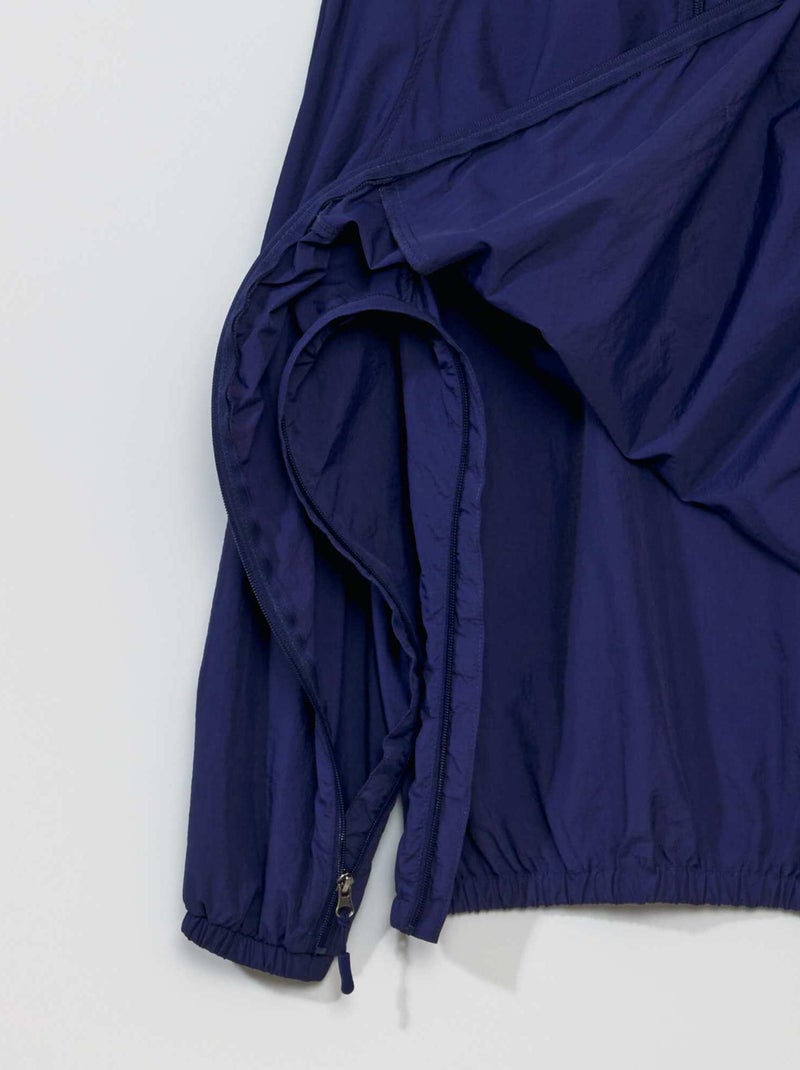 Regencape - Uniseks - So Easy donkerblauw - Kiabi