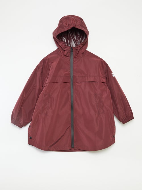 Regencape met capuchon - Kiabi