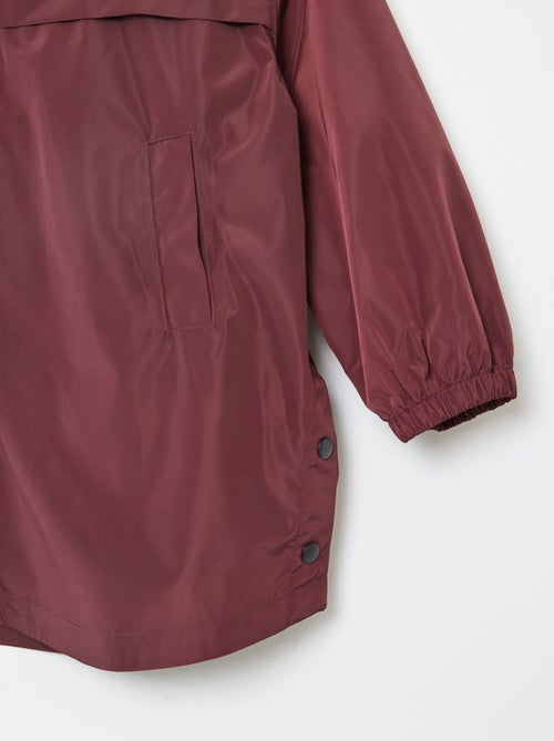Regencape met capuchon - Kiabi
