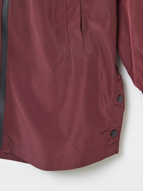 Regencape met capuchon - Kiabi