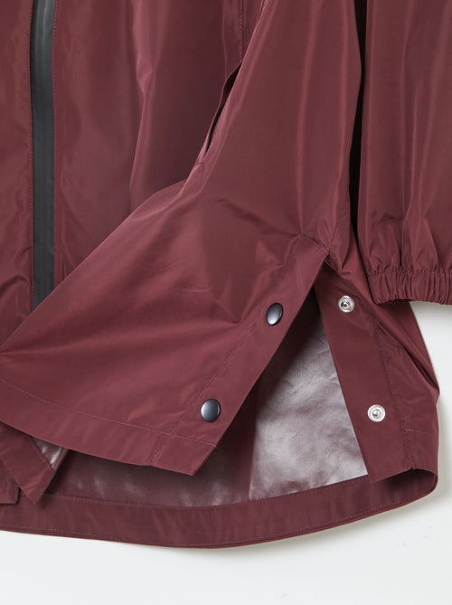 Regencape met capuchon - Kiabi