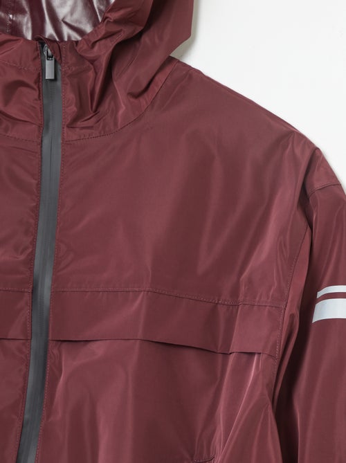 Regencape met capuchon - Kiabi